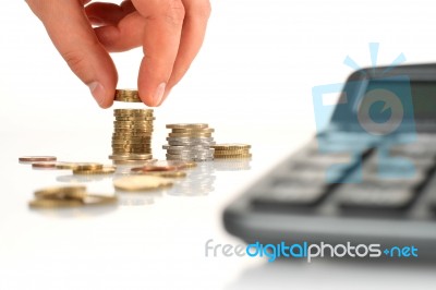 Financial Concept Stock Photo