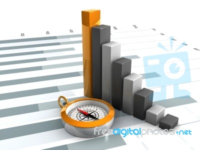 Financial Plan Concept With Financial Report Stock Image