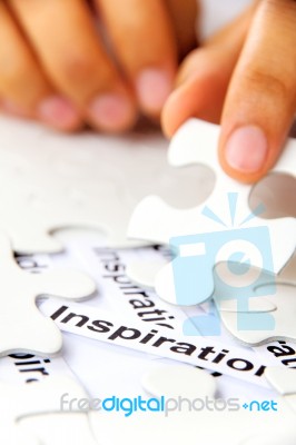 Find Inspiration Concept Stock Photo