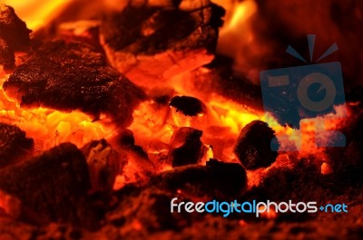 Fire Stock Photo