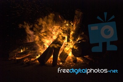 Fire Stock Photo