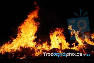 Fire Stock Photo