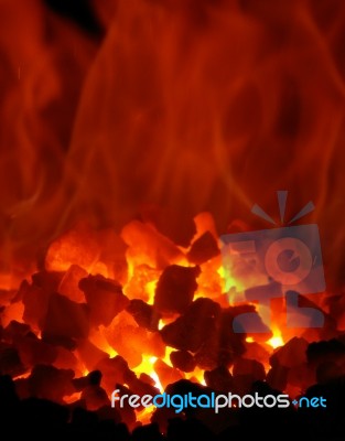 Fire Stock Photo