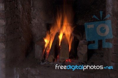 Fire Stock Photo