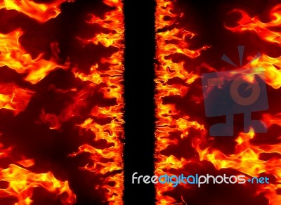 Fire Stock Image