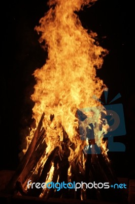 Fire Stock Photo