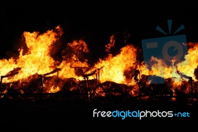 Fire Stock Photo