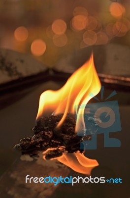 Fire Stock Photo