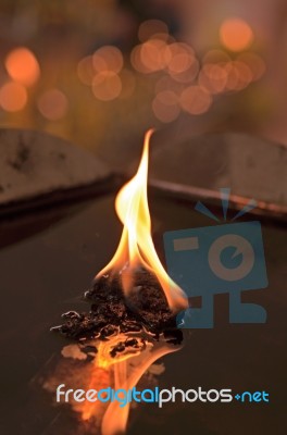 Fire Stock Photo