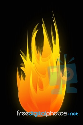 Fire Stock Image