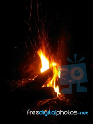 Fire Stock Photo