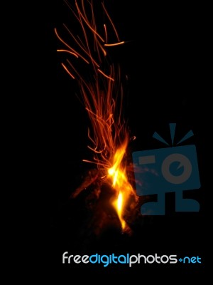 Fire Stock Photo