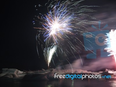 Firework Stock Photo