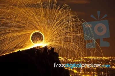 Firework Stock Photo