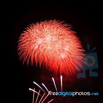 Fireworks Stock Photo