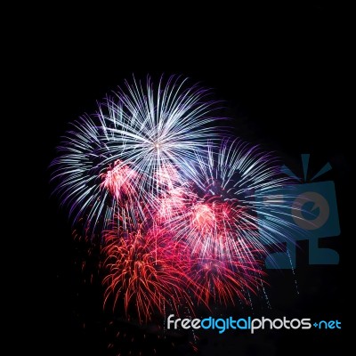 Fireworks Stock Photo