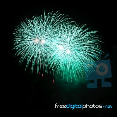 Fireworks Stock Photo