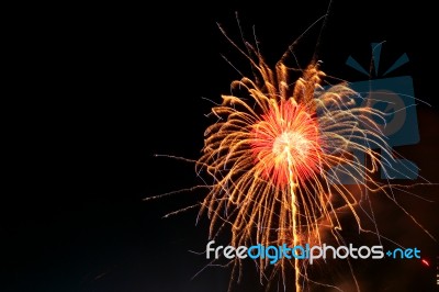 Fireworks Stock Photo