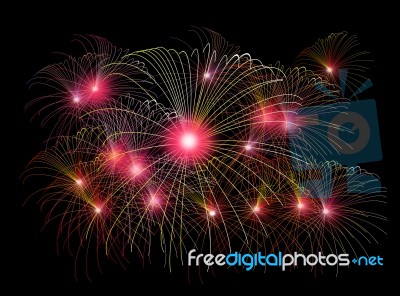 Fireworks Stock Image