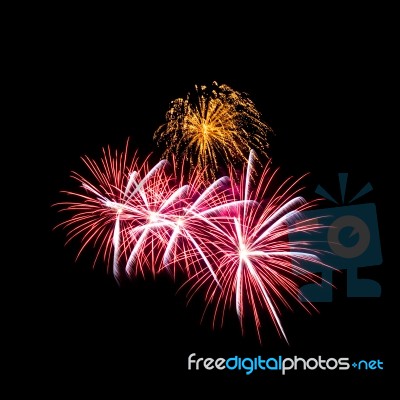 Fireworks Stock Photo