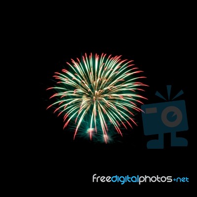 Fireworks Stock Photo