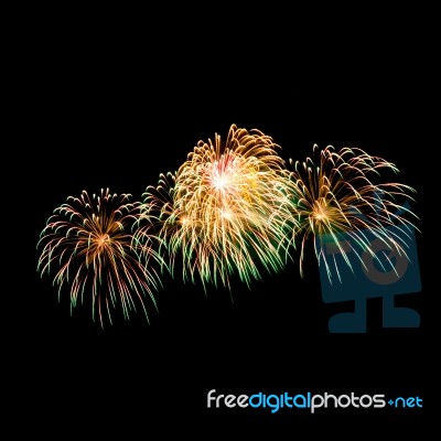 Fireworks Stock Photo