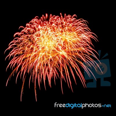 Fireworks Stock Photo