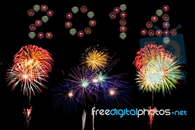 Fireworks Stock Photo