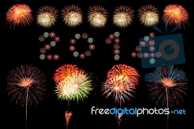 Fireworks Stock Photo