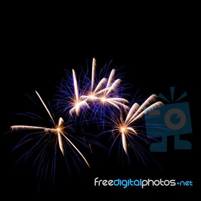 Fireworks Stock Photo