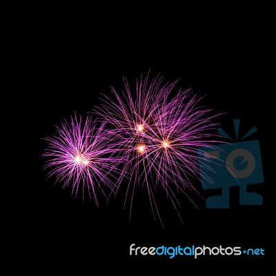 Fireworks Stock Photo