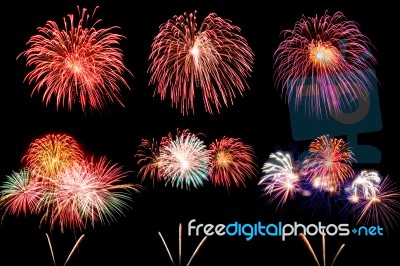 Fireworks Stock Photo