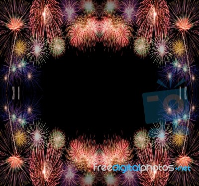 Fireworks Stock Photo