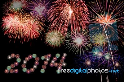 Fireworks Stock Photo