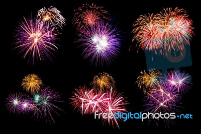 Fireworks Stock Photo