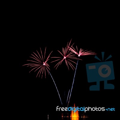 Fireworks Stock Photo