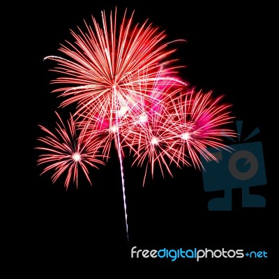 Fireworks Stock Photo