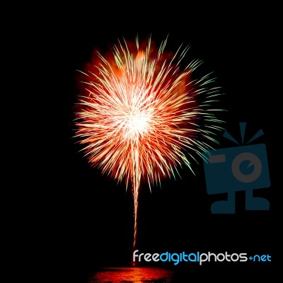 Fireworks Stock Photo