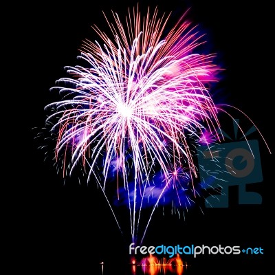 Fireworks Stock Photo