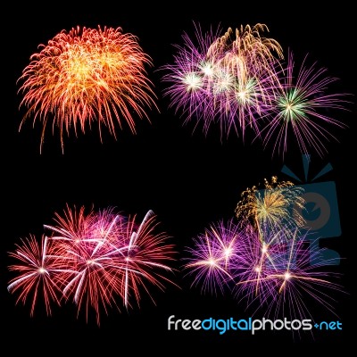 Fireworks Stock Photo