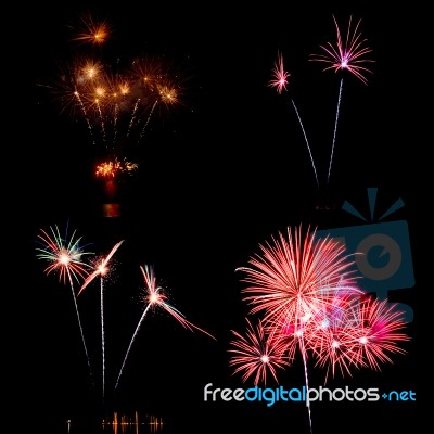 Fireworks Stock Photo