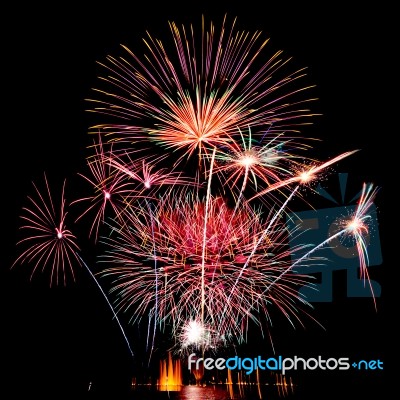 Fireworks Stock Photo