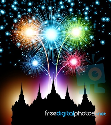 Fireworks Stock Image