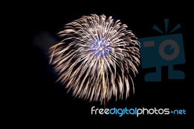 Fireworks Stock Photo