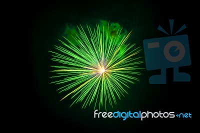 Fireworks Stock Photo