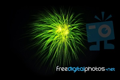 Fireworks Stock Photo