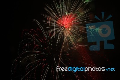 Fireworks Stock Photo