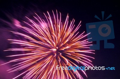 Fireworks Stock Photo