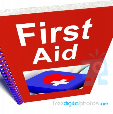 First Aid Book Stock Image