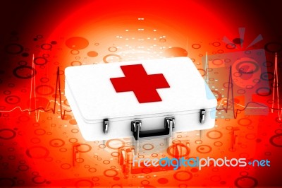 First Aid Box Stock Image